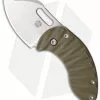 Curtiss Knives Curtiss Custom Nano Linerlock Folder Knife W/ OD Green G10 Scales (1.75" Plain) -Avokelavavat Sales Store curtiss nano liner lock od green