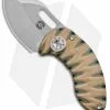 Curtiss Knives Curtiss Custom Nano Linerlock Folder Knife W/ Camo G10 Scales (1.875" Stonewash) -Avokelavavat Sales Store curtiss nano linerlock camo