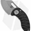 Curtiss Knives Curtiss Custom Nano Linerlock Folder Knife W/ Carbon Fiber Scales (1.75" Plain) -Avokelavavat Sales Store curtiss nano linerlock carbon fiber