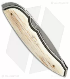 Corrie Schoeman Panerai Flipper Knife Giraffe Bone (3.25" Hamon) -Avokelavavat Sales Store custom 22 er side