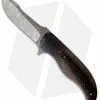 George Muller Knives George Muller LL-AA Flipper Folding Knife Lightning Strike CF (3.5" Damascus) -Avokelavavat Sales Store custom muller ll aa lscf
