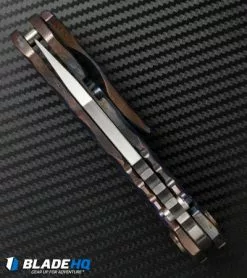 Dalibor Bergam Knives Draco Frame Lock Knife Titanium (3.5" Satin) 2016 -Avokelavavat Sales Store dalibor draco feb 2016 top cm