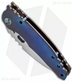 Dalibor Bergam Knives Vega Frame Lock Knife Titanium (3.6" Satin) 2016 -Avokelavavat Sales Store dalibor vega bottom cm