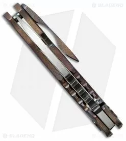 Dalibor Bergam Knives Vega Frame Lock Knife Titanium (3.6" Satin) 2016 -Avokelavavat Sales Store dalibor vega top cm