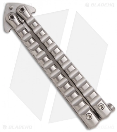 DDR Darrel Ralph DRT Darrel Ralph Tactical Butterfly Balisong Knife (4.25" Satin) 5 DDR Darrel Ralph DRT Darrel Ralph Tactical Butterfly Balisong Knife (4.25" Satin) - Image 3