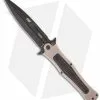 HTM Knives HTM Darrel Ralph Madd Maxx 5.5 Spring Assisted Knife Titanium (5.5" DLC Finish)