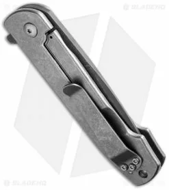 Defiant7 Knives Kumu Frame Lock Knife Ti Fuller (3.5" Damascus) -Avokelavavat Sales Store defiant kumu fuller damascus side cm