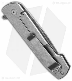 Defiant7 Knives Kumu Frame Lock Knife Ti Smooth (3.5" Acid SW) -Avokelavavat Sales Store defiant kumu plain xhp a side cm