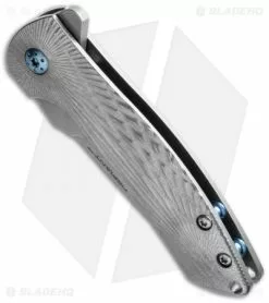 Defiant7 Knives Hyrax Frame Lock Knife Ti (3.375" Stonewash) -Avokelavavat Sales Store defiant7 hydrax bottom cm