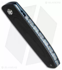 JD Van Deventer JN Everyday Flipper Liner Lock Knife Black G-10 (2.5" Satin) -Avokelavavat Sales Store deventer jn everday flipper black cm spine