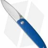 JD Van Deventer JN Everyday Flipper Liner Lock Knife Blue G-10 (2.5" Satin) -Avokelavavat Sales Store deventer jn everday flipper blue cm