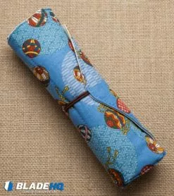 Dew Hara Custom Ichi Liner Lock Knife Blue/Silver (3.5" Mirror) Japan -Avokelavavat Sales Store dew hara ichi blue black sheath cm 2