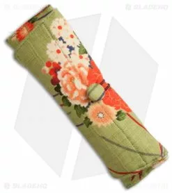 Dew Hara Custom Ichi Liner Lock Knife Black/Red (3.5" Mirror) Japan -Avokelavavat Sales Store dew hara ichi red black case jm