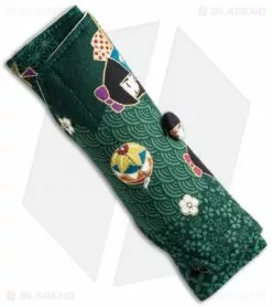 Dew Hara Custom Kabuto Folder Knife Black/Gray (3.5" Mirror) Japan 7 Dew Hara Custom Kabuto Folder Knife Black/Gray (3.5" Mirror) Japan -Avokelavavat Sales Store dew hara kabuto blk gray sheath