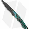 Dew Hara Custom SAN Fixed Blade Knife (5.25" Black) Japan -Avokelavavat Sales Store dew hara san fixed blade 11 2014
