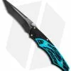Dew Hara Custom Ni Tactical Liner Lock Knife Black/Green (3.75" Black) Japan -Avokelavavat Sales Store dew hara tactical folder grn blk