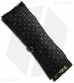 Dew Hara Custom Ni Tactical Liner Lock Knife Black/Green (3.75" Black) Japan 7 Dew Hara Custom Ni Tactical Liner Lock Knife Black/Green (3.75" Black) Japan -Avokelavavat Sales Store dew hara tactical folder grn blk sheath