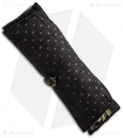 Dew Hara Custom Ni Tactical Liner Lock Knife Black/Green (3.75" Black) Japan 5 Dew Hara Custom Ni Tactical Liner Lock Knife Black/Green (3.75" Black) Japan - Image 3