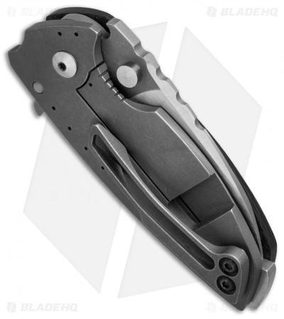 DireWare Custom Hyper-90 Flipper Knife Carbon Fiber/Titanium (3" Satin) 5 DireWare Custom Hyper-90 Flipper Knife Carbon Fiber/Titanium (3" Satin) - Image 3