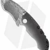 DireWare Custom S-90 Frame Lock Knife Titanium (3" Damascus) 2 DireWare Custom S-90 Frame Lock Knife Titanium (3" Damascus) -Avokelavavat Sales Store direware s 90 damasteel 2