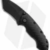 DireWare Custom Solo Tanto Folder Knife Carbon Fiber/Titanium (3.5" Black) -Avokelavavat Sales Store direware solo custom dark tumble cf
