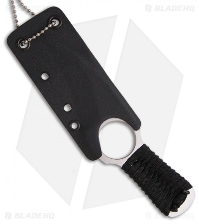 Dirk Pinkerton Custom Claw Neck Knife (2.625" Satin Plain) 4 Dirk Pinkerton Custom Claw Neck Knife (2.625" Satin Plain) - Image 2