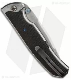 Volcan Knives Diskin Fire Custom D/A Dual-Action Automatic CF (3.625" Compound) -Avokelavavat Sales Store diskin compound ground da side