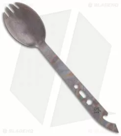 DJ Urbanovsky American Kami Titanium Spork Utensil/Defense Tool Apocalyspork