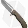 Doc Shiffer Knives Doc Shiffer Custom Designated Marksman Knife Titanium Flipper (3.5" Plain) -Avokelavavat Sales Store doc shiffer custom designated marksman flipper titanium plain