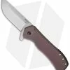 Doc Shiffer Knives Doc Shiffer Field Grade Recon Knife RB Brown Backspacer (3.5" Stonewash) -Avokelavavat Sales Store doc shiffer mid tach recon 10