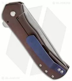 Doc Shiffer Knives Doc Shiffer Field Grade Recon Knife RB Brown Backspacer (3.5" Stonewash) 6 Doc Shiffer Knives Doc Shiffer Field Grade Recon Knife RB Brown Backspacer (3.5" Stonewash) -Avokelavavat Sales Store doc shiffer mid tach recon 10 side