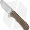 Doc Shiffer Knives Doc Shiffer Field Grade Recon Knife Bronze Backspacer (3.5" Stonewash) -Avokelavavat Sales Store doc shiffer mid tech recon 11