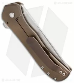 Doc Shiffer Knives Doc Shiffer Field Grade Recon Knife Bronze Backspacer (3.5" Stonewash) 6 Doc Shiffer Knives Doc Shiffer Field Grade Recon Knife Bronze Backspacer (3.5" Stonewash) -Avokelavavat Sales Store doc shiffer mid tech recon 11 side