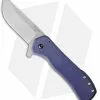 Doc Shiffer Knives Doc Shiffer Field Grade Recon Knife Purple Backspacer (3.5" Stonewash) -Avokelavavat Sales Store doc shiffer mid tech recon 7