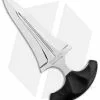 Down Under Knives Bush Dagger Knife Fixed Blade (4.25" Polished)