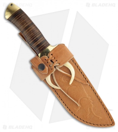 Down Under Knives Razorback Knife Fixed Blade (7" Polished) 4 Down Under Knives Razorback Knife Fixed Blade (7" Polished) - Image 2