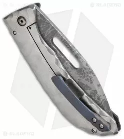 Doyle Knives Ti Frames Frame Lock Knife Heat Colored (3.875" Acid Wash) 5 Doyle Knives Ti Frames Frame Lock Knife Heat Colored (3.875" Acid Wash) -Avokelavavat Sales Store doyle ti frames cts xhp side