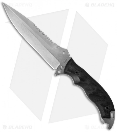 DPx Gear DPx HEFT 6 Razorback Milspec Fixed Blade (6.125" Stonewash) DPHFX025 3 DPx Gear DPx HEFT 6 Razorback Milspec Fixed Blade (6.125" Stonewash) DPHFX025