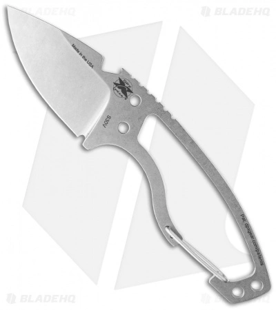 DPx Gear HEAT Hiker Fixed Blade Knife (2.5" Stonewash) DPHTX006 3 DPx Gear HEAT Hiker Fixed Blade Knife (2.5" Stonewash) DPHTX006