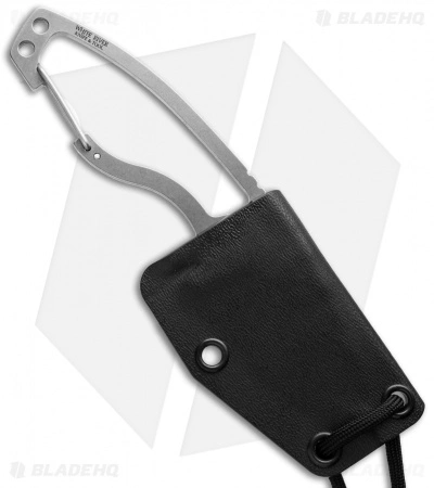 DPx Gear HEAT Hiker Fixed Blade Knife (2.5" Stonewash) DPHTX006 4 DPx Gear HEAT Hiker Fixed Blade Knife (2.5" Stonewash) DPHTX006 - Image 2