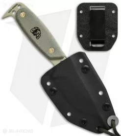 DPx Gear DPx H.E.S.T. Original Fixed Blade Knife Micarta (3.125" Desert Tan) -Avokelavavat Sales Store dpx sphsx112 desert tan sheath cm