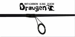 FKP-Gear Draugen D4 7'' 8-26g 2pcs Haspel -Avokelavavat Sales Store draugend4 7 3