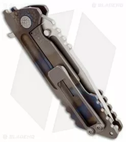 DSK Tactical Knives Kickstand Flipper Knife (4.25" Acid Wash) -Avokelavavat Sales Store dsk kickstand 10 30 14 side