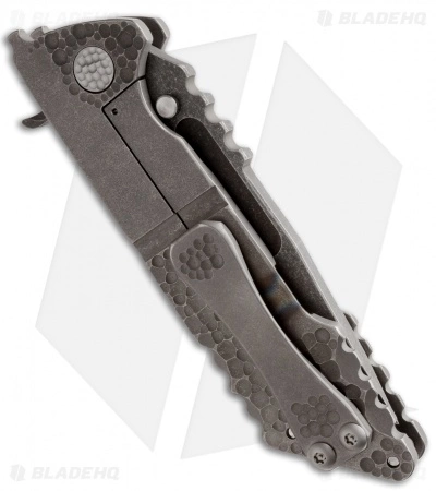 DSK Tactical Knives Kickstand Flipper Knife (4.25" Acid Wash) 4 DSK Tactical Knives Kickstand Flipper Knife (4.25" Acid Wash) - Image 2