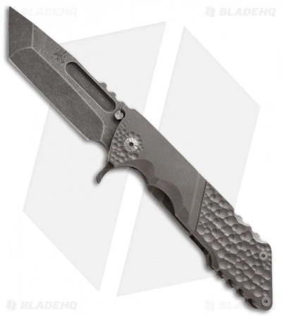 DSK Tactical Knives Kickstand Flipper Knife (4.25" Acid Wash) 3 DSK Tactical Knives Kickstand Flipper Knife (4.25" Acid Wash)