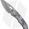 DSK Tactical DBV2 Frame Lock Knife Bio Zombie Ti (3.6" Acid Stonewash) #47