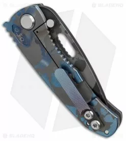 DSK Tactical DBV2 Frame Lock Knife Bone Yard Ano Ti (3.6" Gray Skull) #50 -Avokelavavat Sales Store dsk tactical DBV2 bone yard ano gray skull BHQ 37627 er side