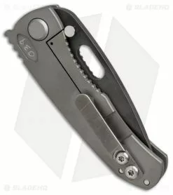 DSK Tactical DBV2 Frame Lock Knife Cluster Ti (3.6" Black Acid Wash) #39 -Avokelavavat Sales Store dsk tactical DBV2 cluster ano black 39 acid wash BHQ 37619 er side