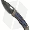 DSK Tactical DBV2 Frame Lock Knife Cluster Ano Ti (3.6" Black Acid Wash) #44
