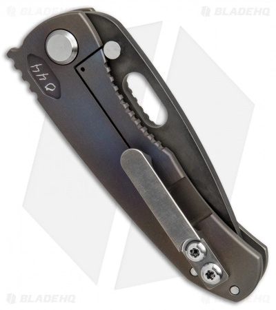 DSK Tactical DBV2 Frame Lock Knife Cluster Ano Ti (3.6" Black Acid Wash) #44 4 DSK Tactical DBV2 Frame Lock Knife Cluster Ano Ti (3.6" Black Acid Wash) #44 - Image 2